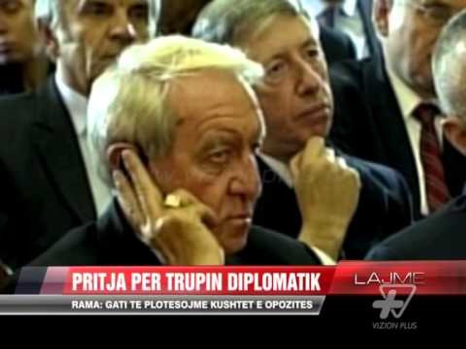 Pritja e Kryeministrit Rama për trupin diplomatik - News, Lajme - Vizion Plus