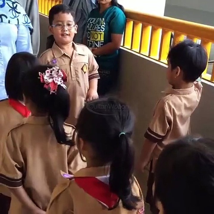 Inul Daratista Antar Yusuf Ivander Damares Sekolah