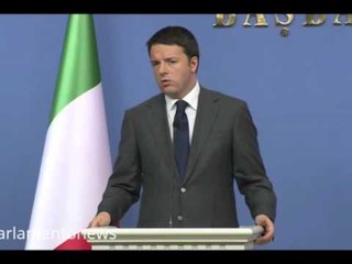 KRYEMINISTRI ITALIAN RENZI KUNDERSHTON GREVEN E PERGJITHSHME TE SINDIKATAVE LAJM