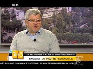 7pa5 - Skandali i dopingut ne peshengritje - 12 Dhjetor 2014 - Show - Vizion Plus