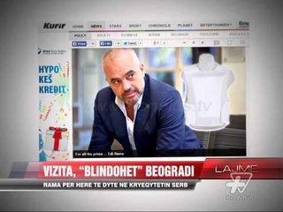 Download Video: “Blindohet” Beogradi në vizitën e dytë të Ramës - News, Lajme - Vizion Plus