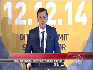 Beqaj: Gati kontrolli shëndetësor për 900 mijë shqiptarë - News, Lajme - Vizion Plus
