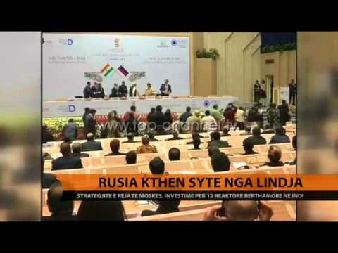 Rusia kthen sytë nga Lindja, Uashingtoni paralajmëron Indinë - Top Channel Albania - News - Lajme