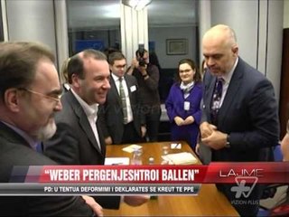 PD reagon për deklaratën e Ballës - News, Lajme - Vizion Plus