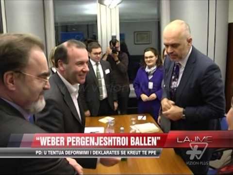 PD reagon për deklaratën e Ballës - News, Lajme - Vizion Plus