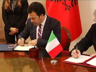 FIRMOSET PROTOKOLLI I BASHKEPUNIMIT ME ITALINE,SHQIPERIA PERFITON 82 MILION EURO LAJM