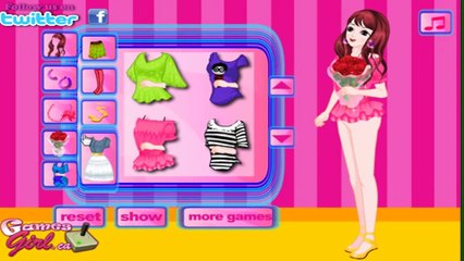 Romantic Rainy Valentine Games   Dress Up online Gameplay