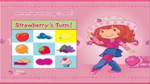 Strawberry Shortcake musical memory Kids Gameplay