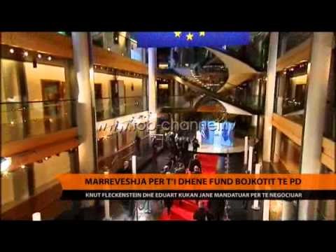 Negociatat për t’i dhënë fund bojkotit të PD - Top Channel Albania - News - Lajme