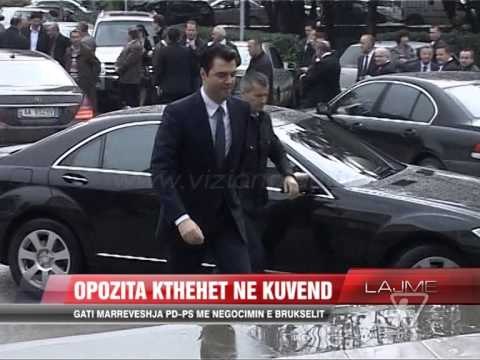 Opozita kthehet ne Kuvend - News, Lajme - Vizion Plus