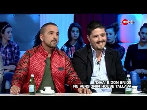 Zone e lire - Diva e Don Enios ne versioni house tallava (12 dhjetor 2014)