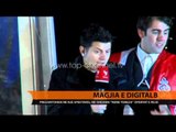 Magjia e DigitAlb, spektakël në sheshin “Nënë Tereza” - Top Channel Albania - News - Lajme