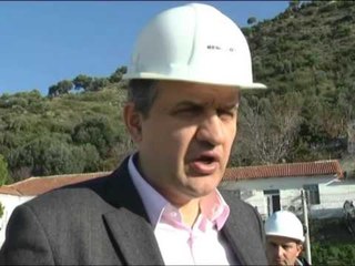 MINISTRI BEQAJ INSPEKTON PUNIMET NE SPITALIN NEUROPSIKIATRIK QE DO TE JETE GATI NE 2015 LAJM