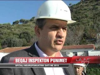 Vlorë, spitali neuropsikiatrik gati në 2015 - News, Lajme - Vizion Plus