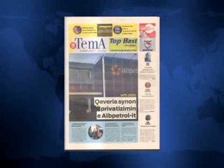 SHTYPI I DITES ME TITUJT KRYESORE TE FAQEVE TE PARA TE GAZETAVE SHQIPTARE E HENE 15 DHJETOR 2014