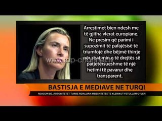 Bastisja e mediave në Turqi - Top Channel Albania - News - Lajme
