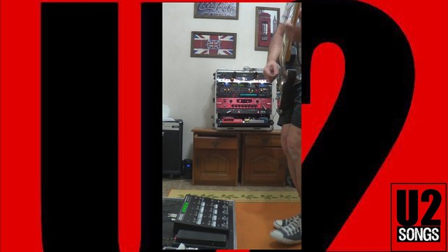 Vertigo Cover guitar U2 Songs