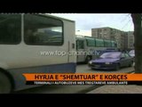 Hyrja e Korçës, terminali i autobusëve mes tregtarëve - Top Channel Albania - News - Lajme