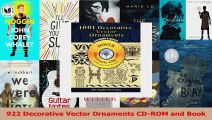 PDF Download  922 Decorative Vector Ornaments CDROM and Book Read Full Ebook