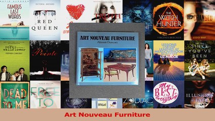 PDF Download  Art Nouveau Furniture Read Full Ebook