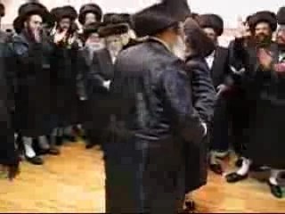 Hasidic Dance at Wedding