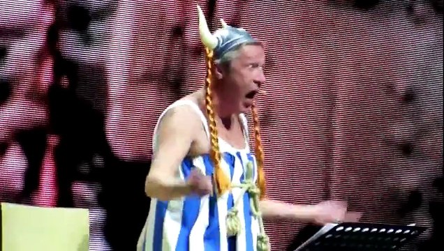 Михаил Ефремов на концерте