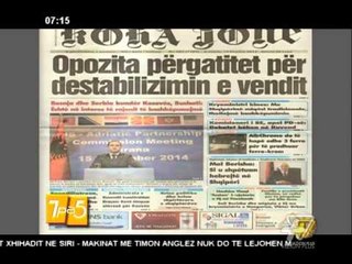 7pa5 - Pjesa e pare - 16 Dhjetor 2014 - Show - Vizion Plus