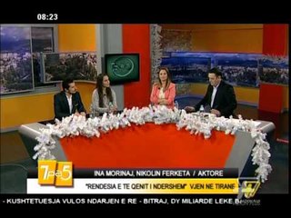 7pa5 - Rendesia e te qenit i ndershem - 16 Dhjetor 2014 - Show - Vizion Plus