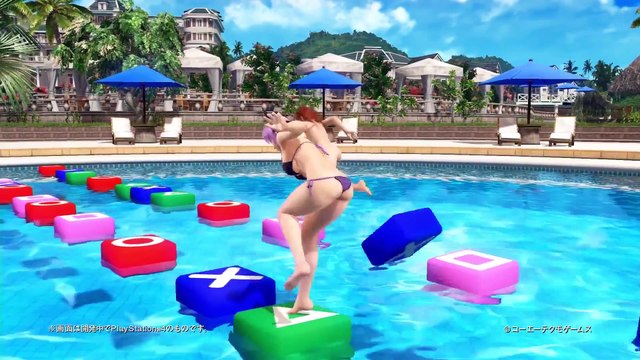 Dead or Alive Xtreme 3 TOO SEXY for the US- - Inside Gaming Daily