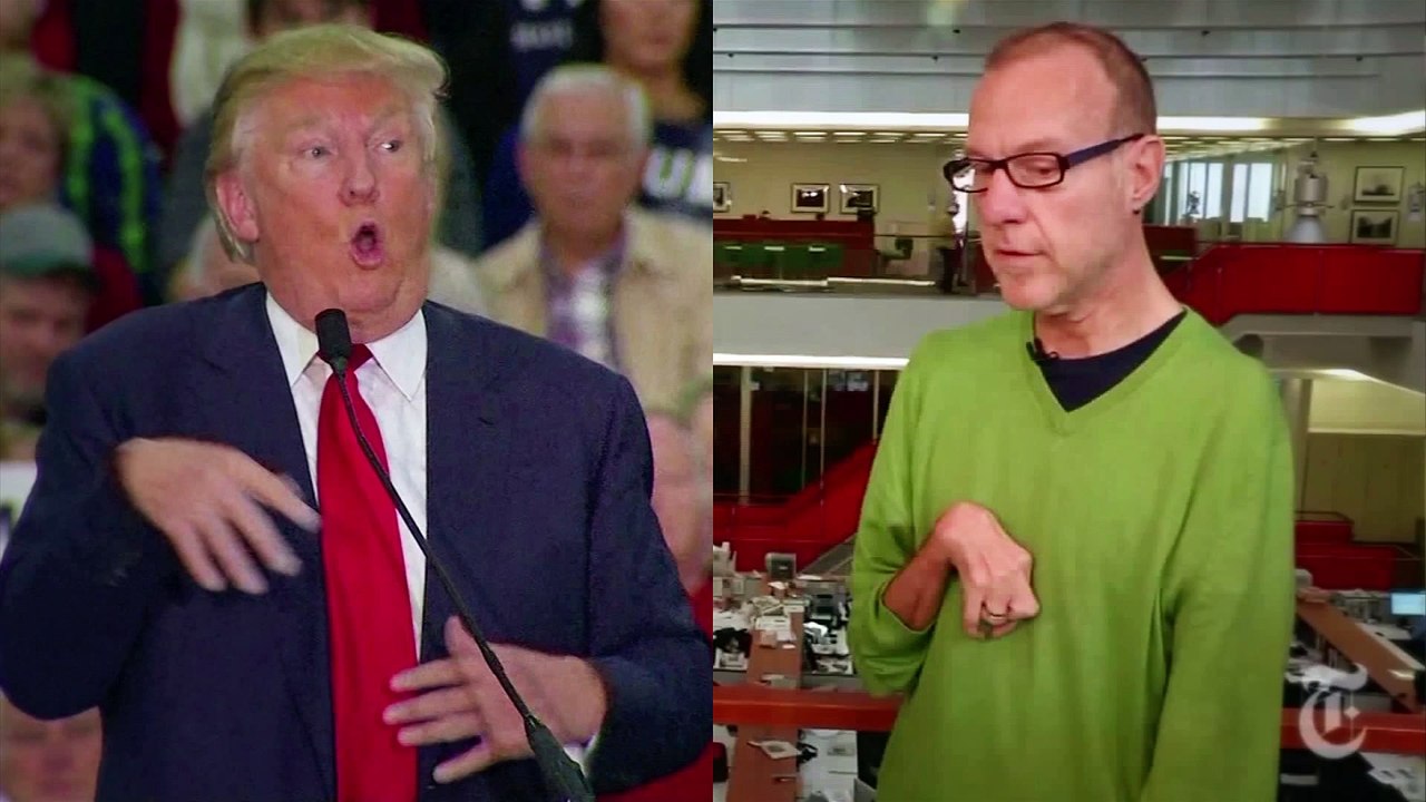 Donald Trump mocks Serge Kovaleski, John Kasich campaign ad compares Trump to Hitler