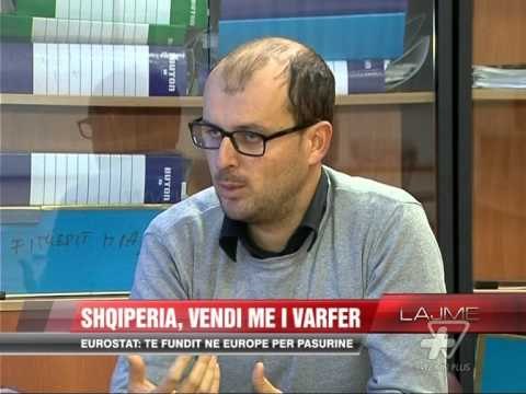 Shqipëria, vendi më i varfër - News, Lajme - Vizion Plus