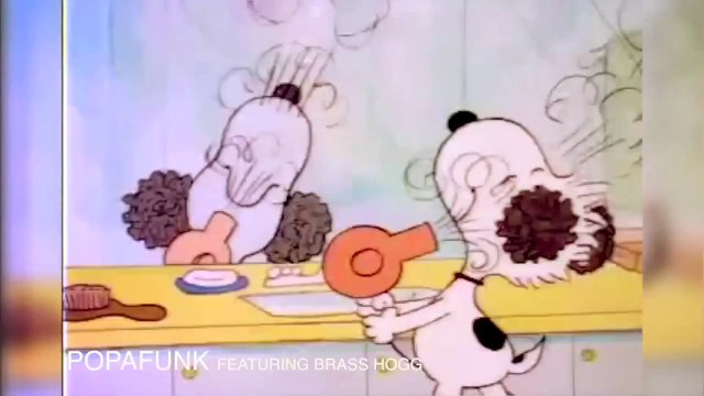 West Coast Stone feat Brass Hogg Popafunk