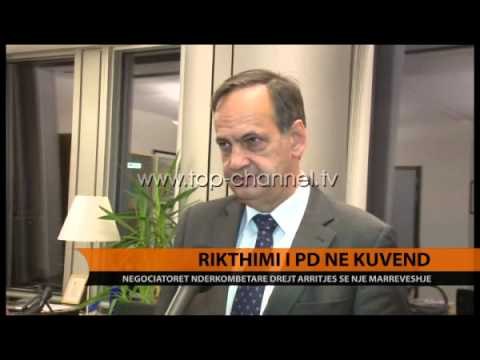 Rikthimi i PD në Kuvend - Top Channel Albania - News - Lajme