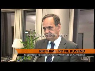 Rikthimi i PD në Kuvend - Top Channel Albania - News - Lajme