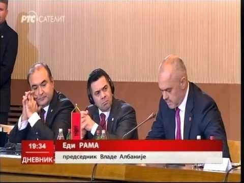 RAMA TAKOHET KOKE ME KOKE ME KRYEMINISTRIN KINEZ DHE ATE SERB NE BEOGRAD LAJM