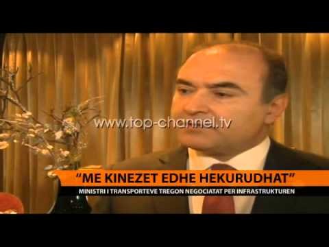 Haxhinasto: Me kinezët edhe hekurudhat - Top Channel Albania - News - Lajme