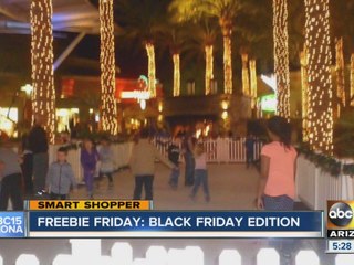 Freebie Friday: Black Friday edition