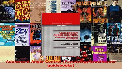 Read  Adolescent Anger Control Psychology practitioner guidebooks Ebook Free