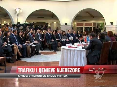 Arvizu dhe Tahiri për trafikimin e qenieve njerëzore - News, Lajme - Vizion Plus