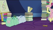 MLP_ FiM - Fluttershy - You said books twice. - The Hooffields and McColts
