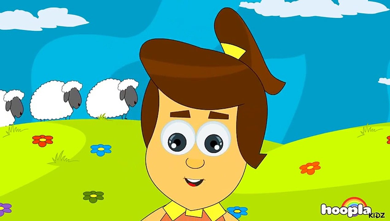 Baa Baa Black Sheep | English Rhyme For Kids
