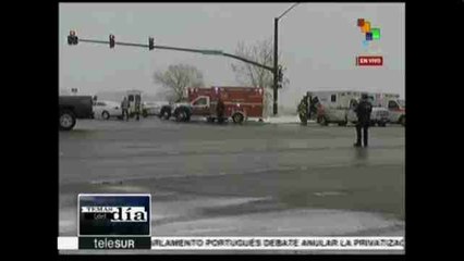 La policía detiene al agresor del tiroteo en una clínica de Colorado