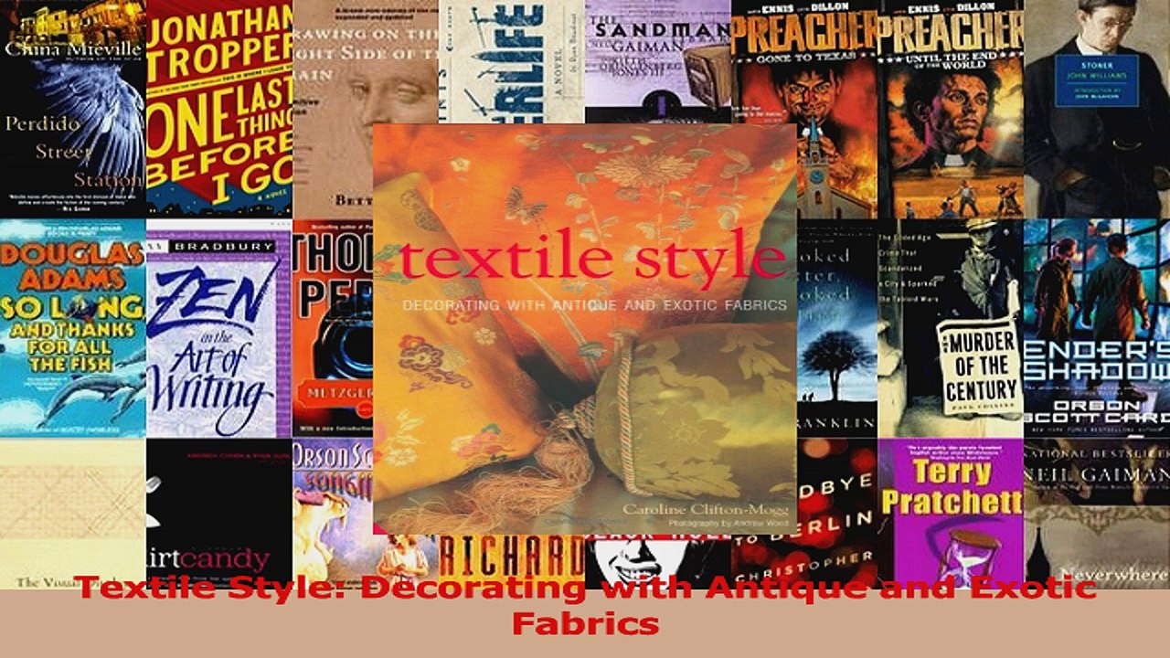 PDF Download  Textile Style Decorating with Antique and Exotic Fabrics PDF Full Ebook