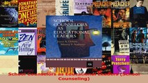 Read  School Counselors as Educational Leaders School Counseling Ebook Free