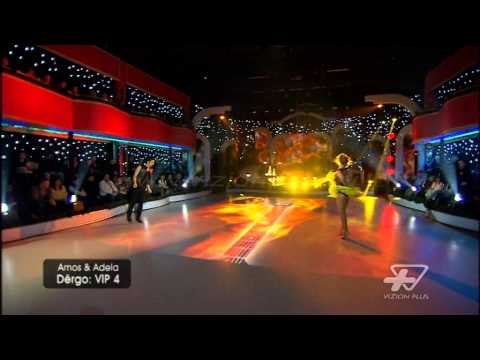 DWTS Albania 5 - Amos & Adela - Jive - Nata e katert - Show - Vizion Plus