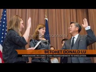 Betohet Donald Lu - Top Channel Albania - News - Lajme