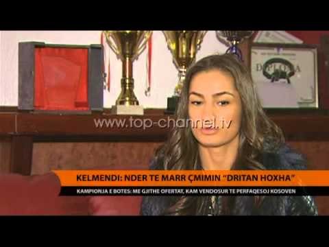 Kelmendin: Nder të marr cmimin `Dritan Hoxha` - Top Channel Albania - News - Lajme