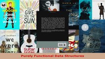 Read  Purely Functional Data Structures Ebook Free