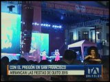 Iniciaron las celebraciones por fiestas de Quito