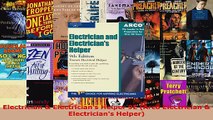 Read  Electrician  Electricians Helper 9E Arco Electrician  Electricians Helper Ebook Free